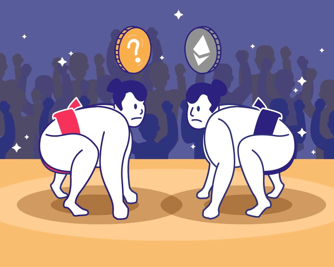 The Biggest Ethereum Rivals | Oobit.com