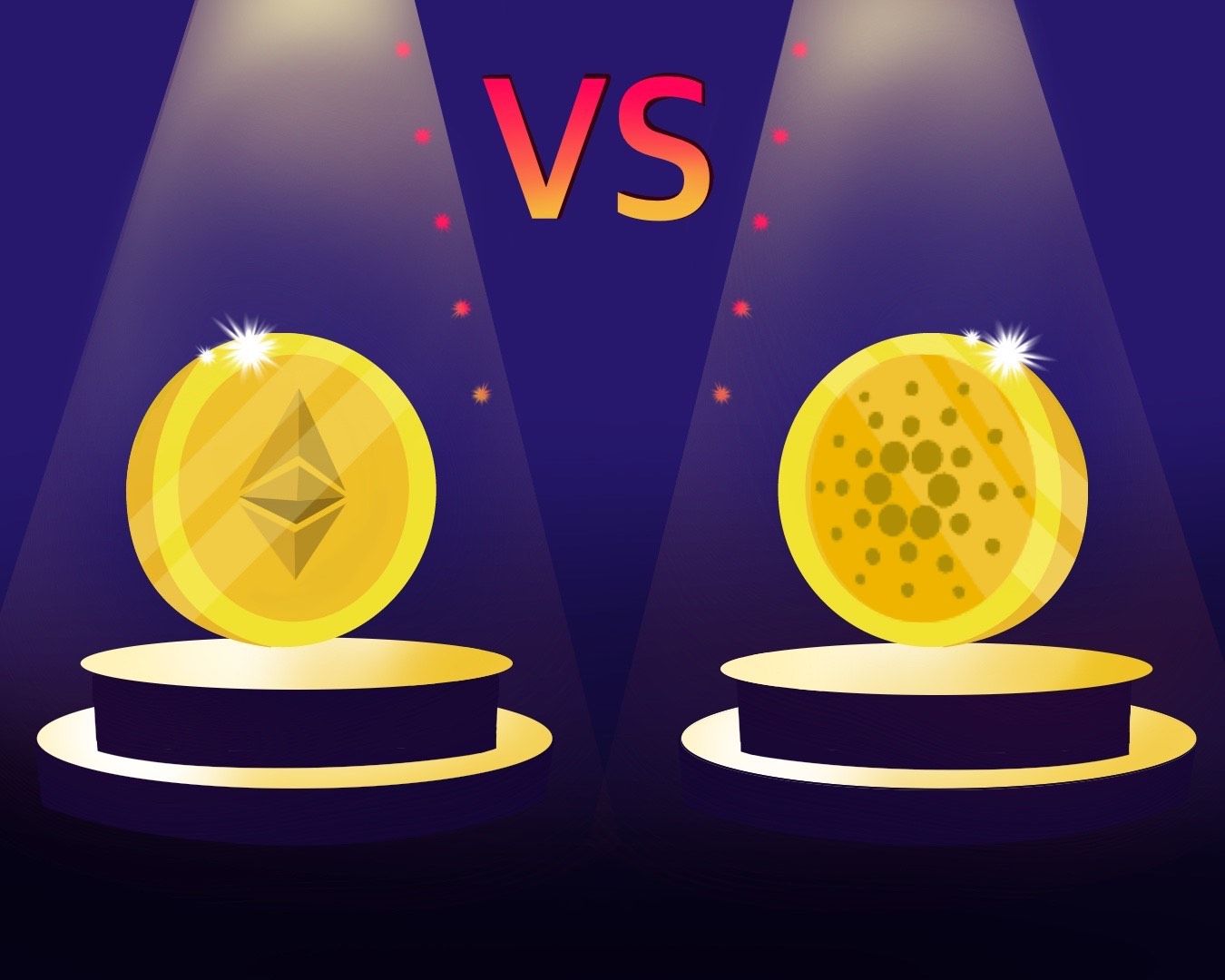 Cardano vs Ethereum: How Are They Different?