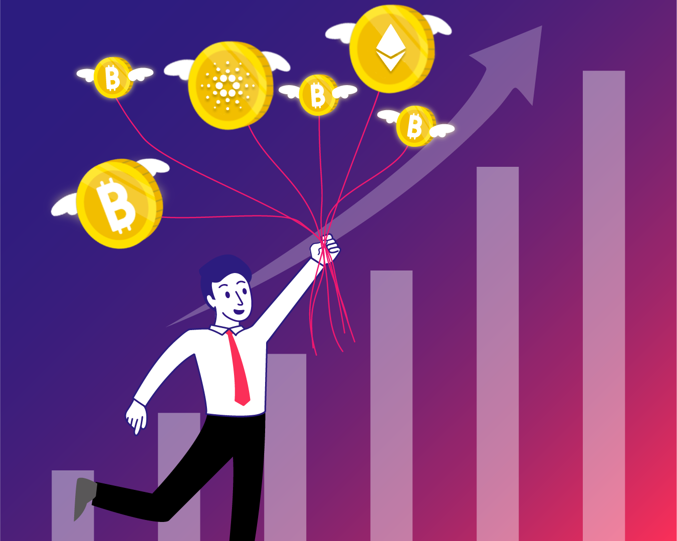 Top 5 Fastest Growing Cryptocurrencies In 2021