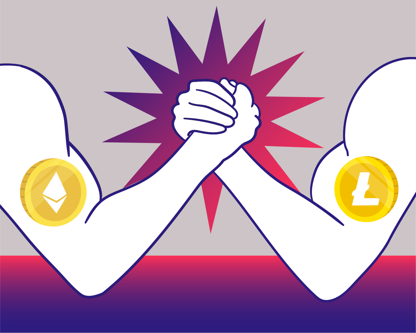 Litecoin vs Ethereum: How Are They Different?