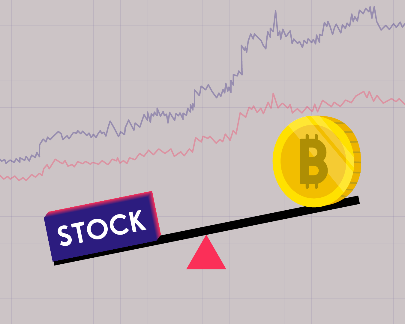 What Is The Difference Between Crypto And Stocks?