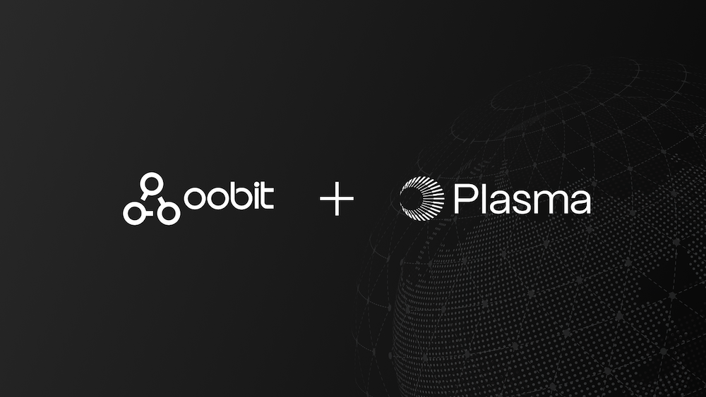 Oobit Integrates Plasma to Enable USD₮ Spending at 100 Million Visa Merchants Worldwide