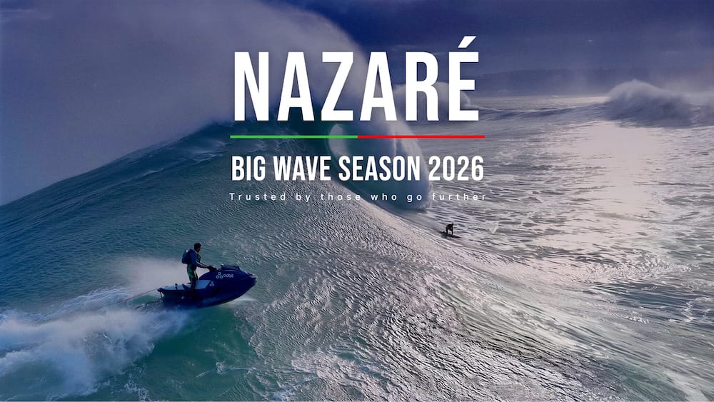 Oobit x Nazaré. Built for the Next Wave