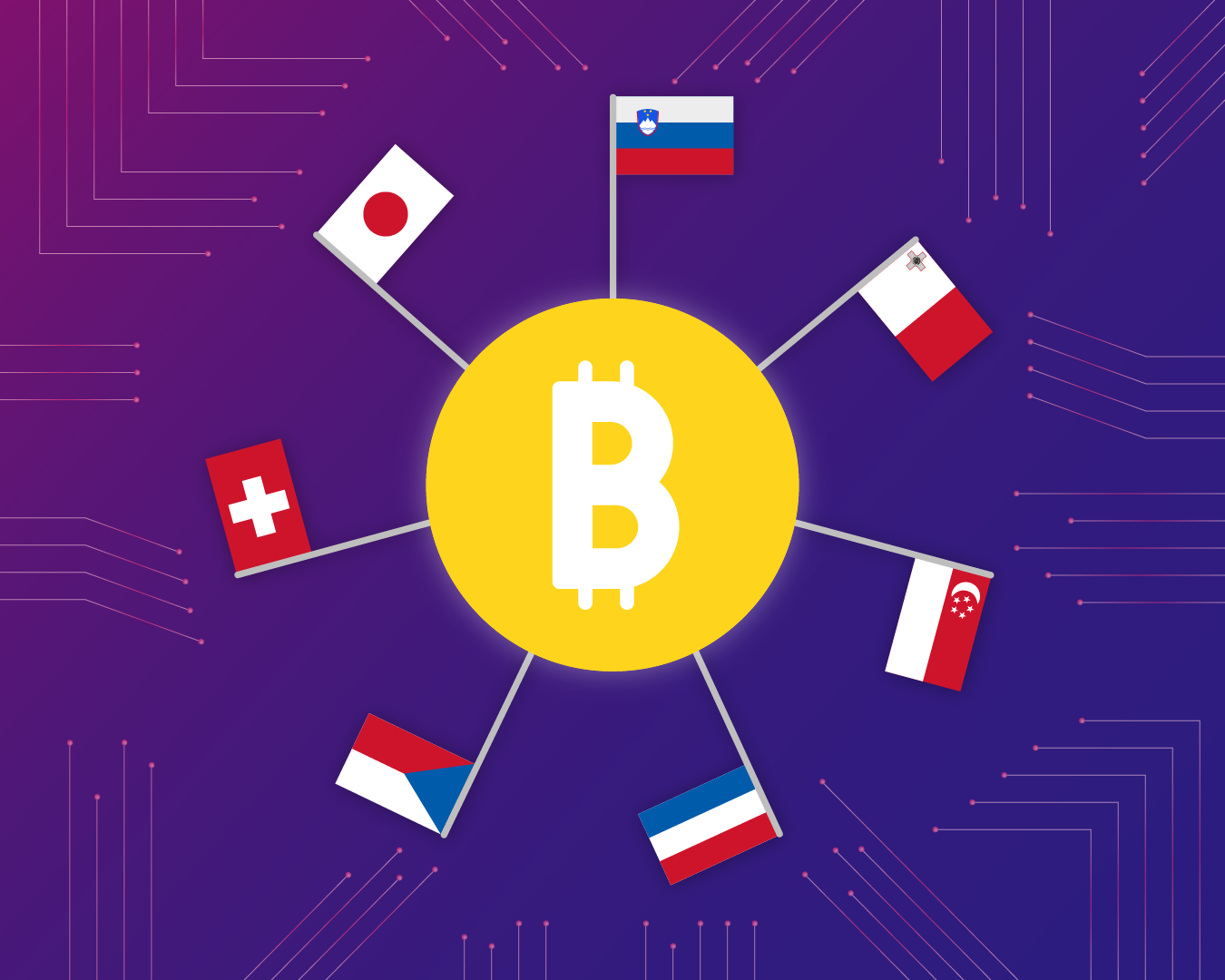 What Are The World's Most Crypto-Friendly Countries?