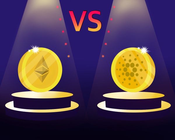 Cardano vs Ethereum: How Are They Different?