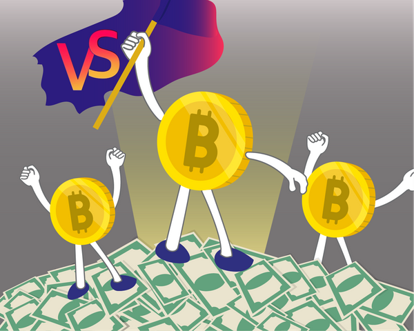 Bitcoin vs Bitcoin Cash - The Great Divide