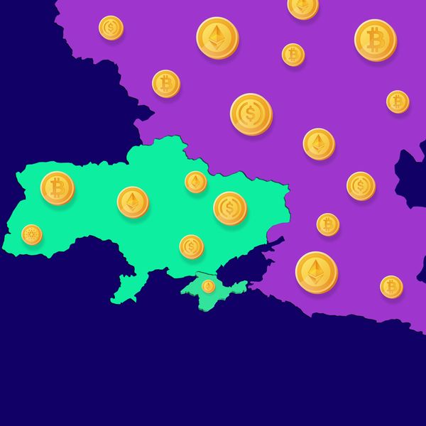 Bitcoin Is The Humanitarian Tool Ukrainians Need