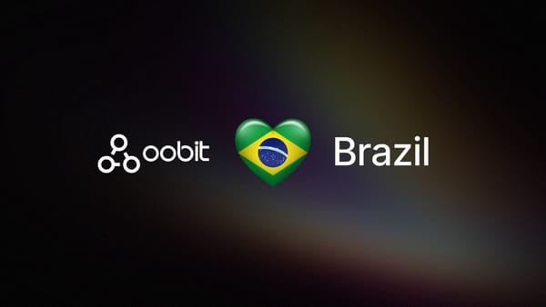 Oobit Launches in Brazil: 50,000 Brazilians Already Paying Daily With Crypto