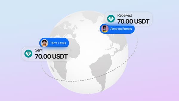 Introducing Oobit Sending 2.0: From Sending to Spending in Seconds.