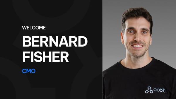 Oobit appoints Bernard Fisher as Chief Marketing Officer to accelerate global growth