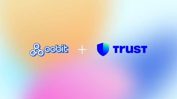 Oobit Enables 210 Million Trust Wallet Users to Pay Directly From Their Wallet