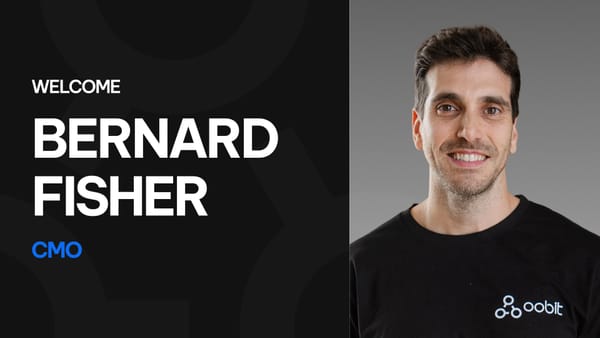 Oobit appoints Bernard Fisher as Chief Marketing Officer to accelerate global growth