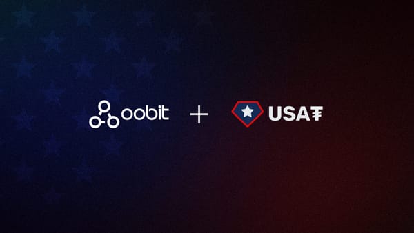 Oobit Becomes the 1# to Make USA₮ Stablecoin Spendable Anywhere Visa Is Accepted