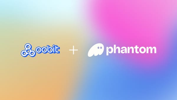 Oobit Enables Real World Payments for +15 Million Phantom Wallet Users