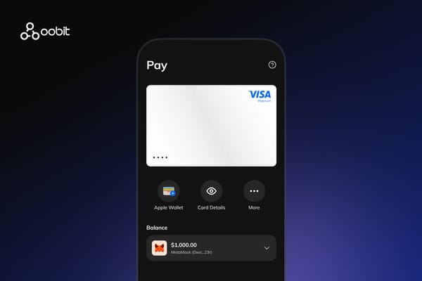 How Oobit Is Destabilising the Way We Use Money